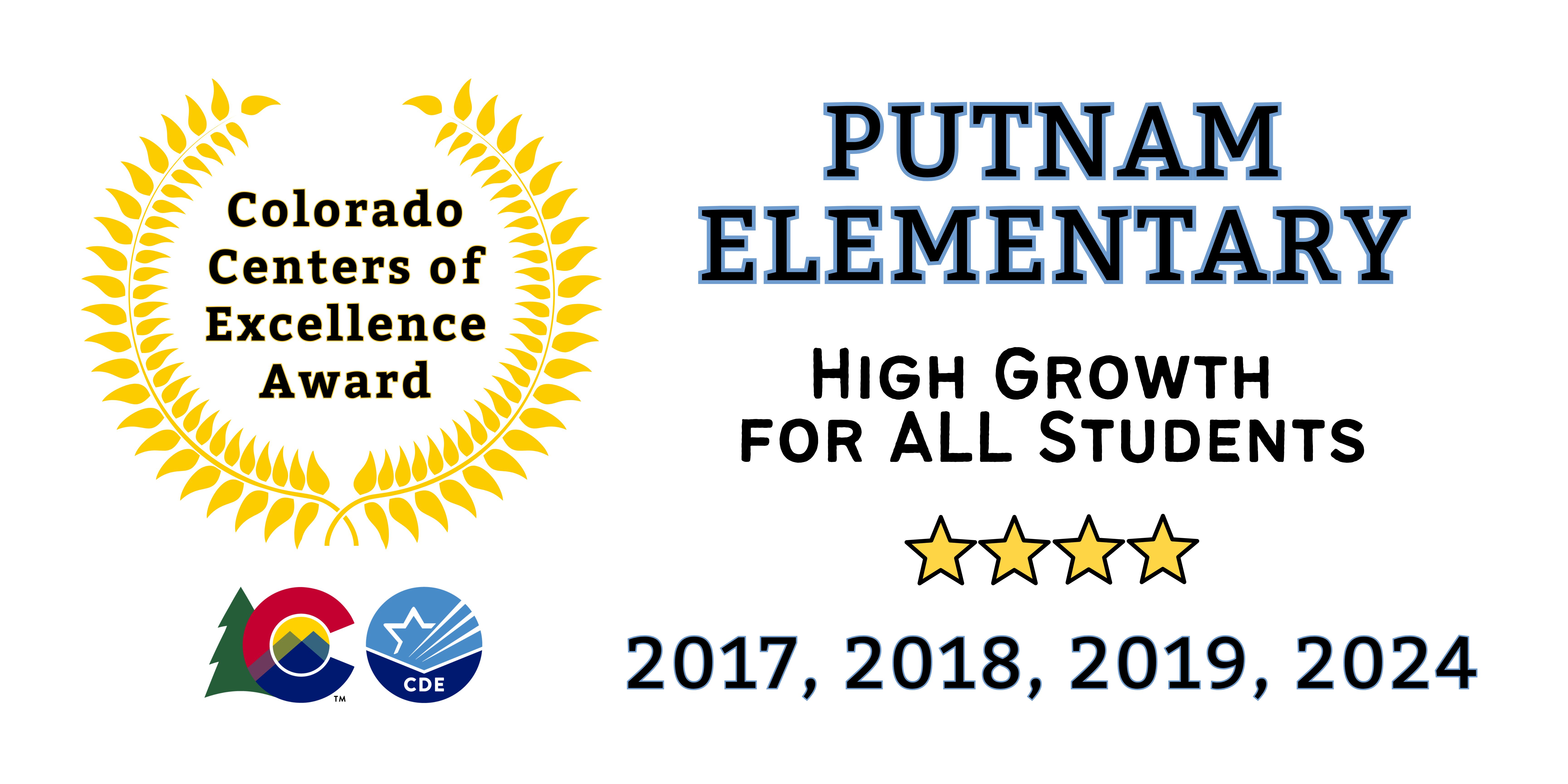 Centers of Excellence Award Recipient 