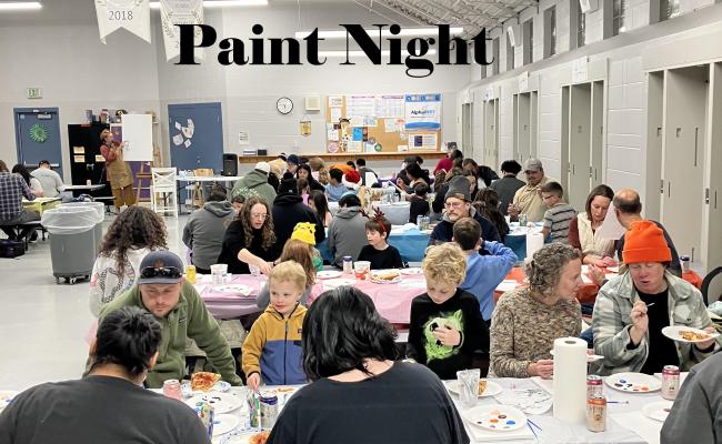 paint night