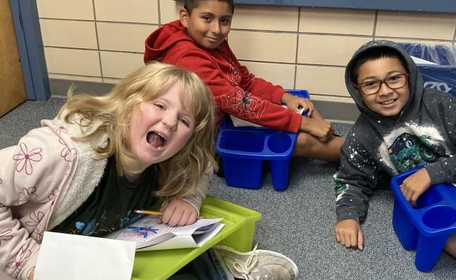 4th grade kids