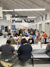 paint night