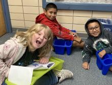 4th grade kids